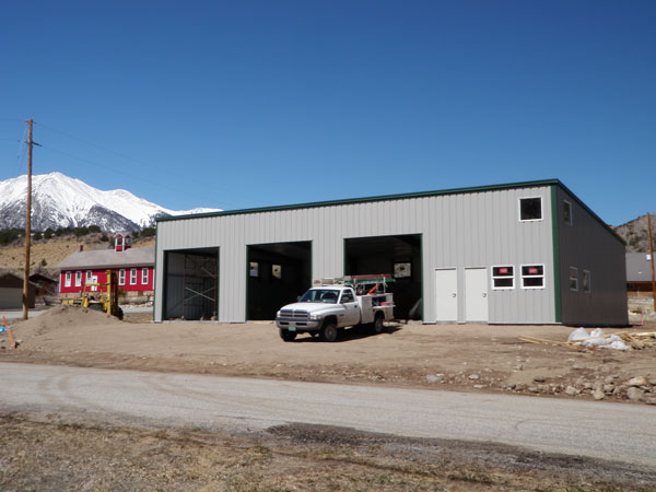 Station #5 in Maysville, nearing completion in early Spring, 2009.